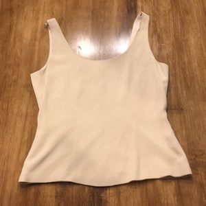 Beautiful Silk Sleeveless Dress Top